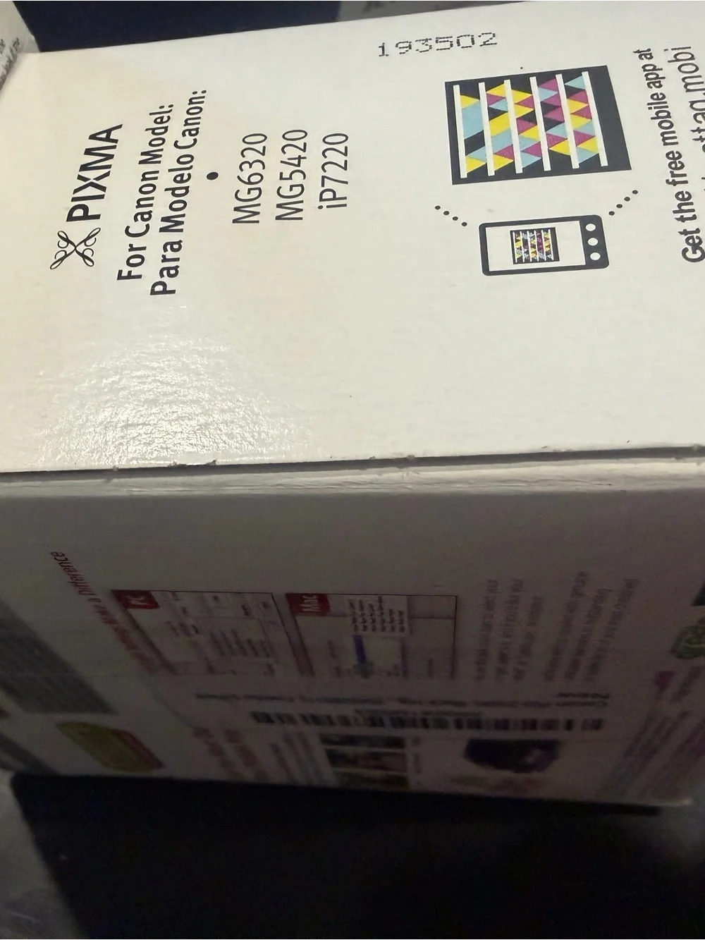 Canon PGI-250XL Black High Yield and CLI-251 B/C/M/Y Black & Color